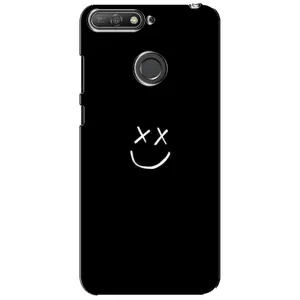 Чохол з принтом «Смайл» для Huawei Y6 Prime 2018