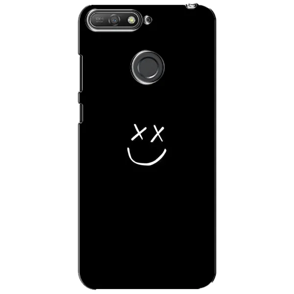Чохол з принтом «Смайл» для Huawei Y6 Prime 2018 Чохол з принтом «Смайл» для Huawei Y6 Prime 2018