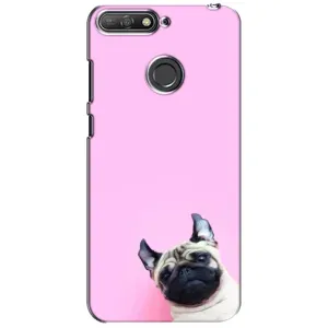 Чохли з собаками для Huawei Y6 Prime 2018 (VPrint) (Смішна собака)