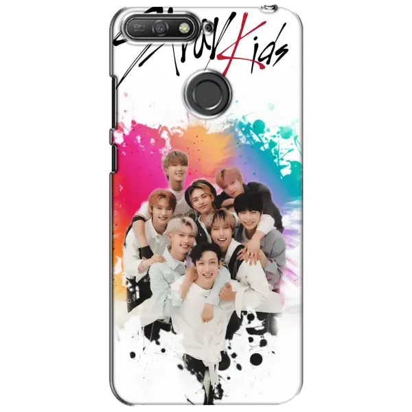 Чехол с принтом «Stray Kids» для Huawei Y6 Prime 2018