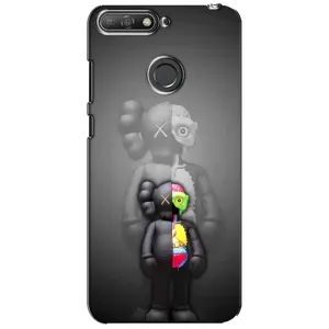 Чехлы для Huawei Y6 Prime 2018 - Bearbrick Louis Vuitton (PREMIUMPrint) (Тело Bearbrick)