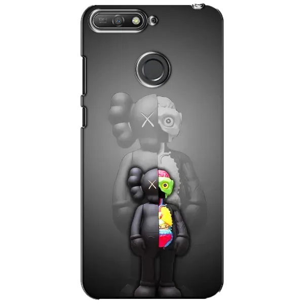 Чехол с принтом «Тело Bearbrick» для Huawei Y6 Prime 2018