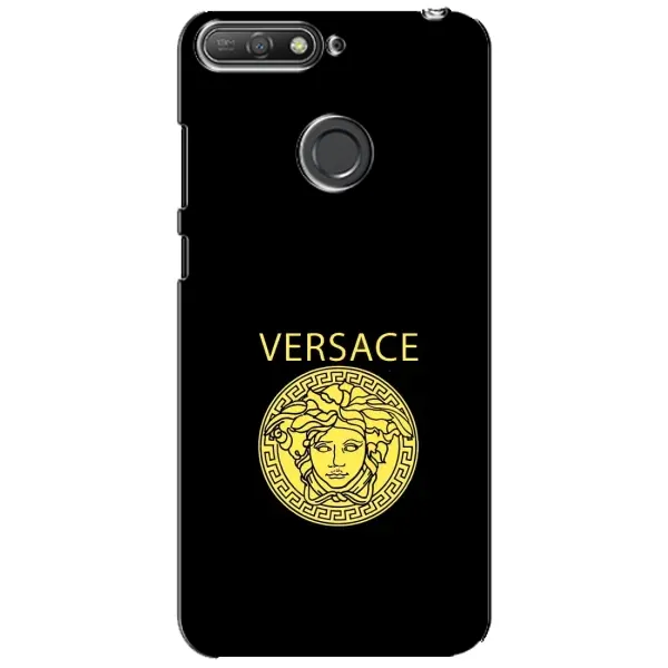 Чехол с принтом «Versace» для Huawei Y6 Prime 2018