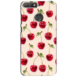 Чохли з фруктами для Huawei Y6 Prime 2018 (VPrint) (Черешня)
