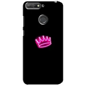 Чохол з принтом «Яскрава корона» для Huawei Y6 Prime 2018