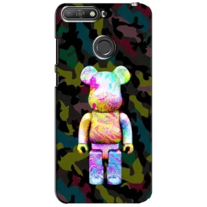 Чехлы для Huawei Y6 Prime 2018 - Bearbrick Louis Vuitton (PREMIUMPrint) (Яркий Bearbrick)