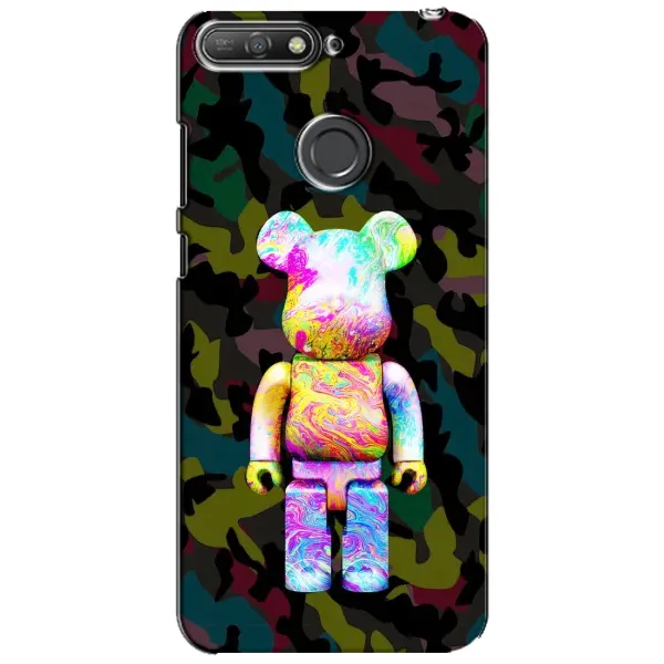 Чехол с принтом «Яркий Bearbrick» для Huawei Y6 Prime 2018