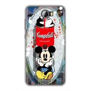 Чохол Disney Mouse Huawei Y5II (PREMIUMPrint) (Американський Маус)