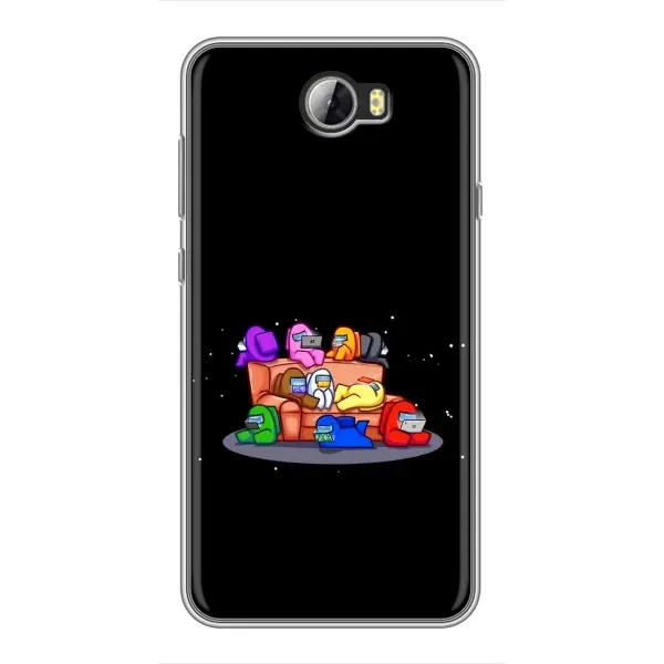 Чохол з принтом «Амонг-ас» для Huawei Y5II Чохол з принтом «Амонг-ас» для Huawei Y5II