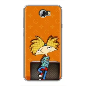 Бренднові Чохли для Huawei Y5II - (PREMIUMPrint) (Арнольд)