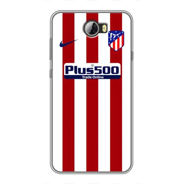 Чохол з принтом «Atletico» для Huawei Y5II