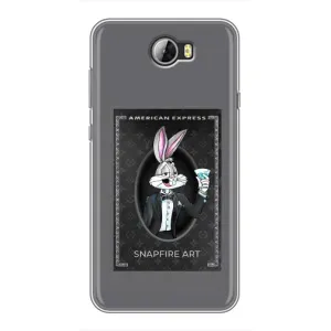 Бренднові Чохли для Huawei Y5II - (PREMIUMPrint) (Бакс Бані LV)