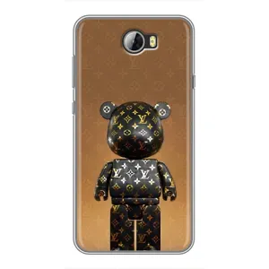 Чохли для Huawei Y5II - Bearbrick Louis Vuitton (PREMIUMPrint) (Bearbrick)