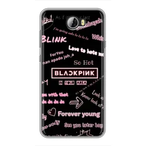 Чохол з музикальним гуртом для Huawei Y5II (BLACKPINK)