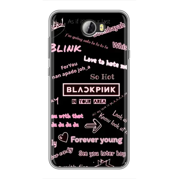 Чехол с принтом «BLACKPINK» для Huawei Y5II Чехол с принтом «BLACKPINK» для Huawei Y5II