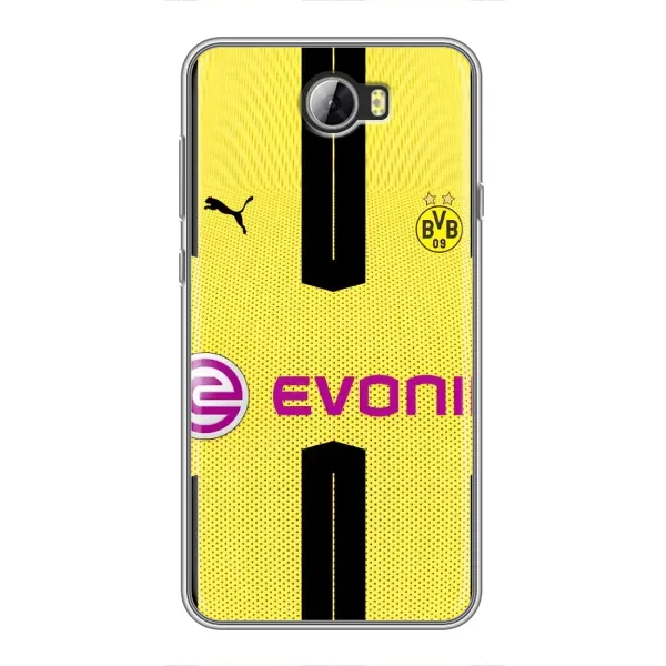 Чохол з принтом «BVB» для Huawei Y5II