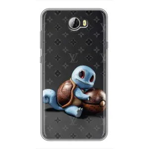 Бренднові Чохли для Huawei Y5II - (PREMIUMPrint) (Черепашка)