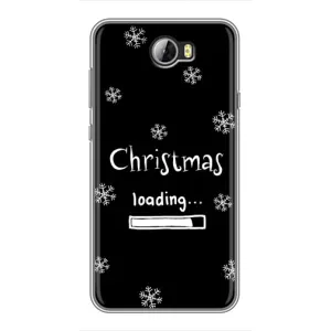Різдвяні, Святкові Чохли для Хуавей У5II (Christmas loading)