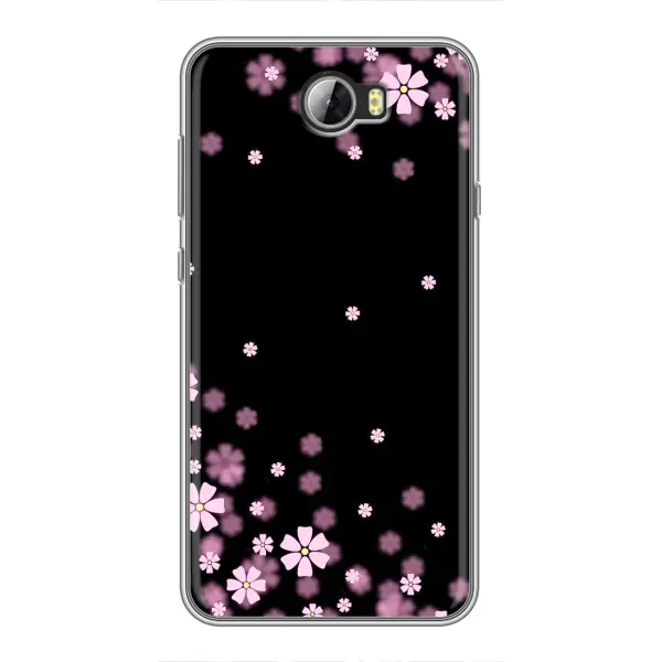 Чехол с принтом «Цветочки маленькие» для Huawei Y5II Чехол с принтом «Цветочки маленькие» для Huawei Y5II
