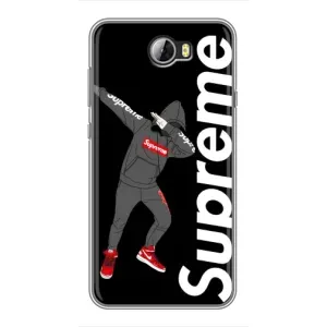 Чеохол для Huawei Y5II з картинкою Supreme (AlphaPrint) (Деб Супрім)