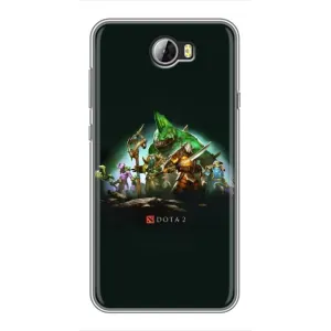 Чохли з тематикою Кіберспорт для Huawei Y5II (VPrint) (DOTA 2)