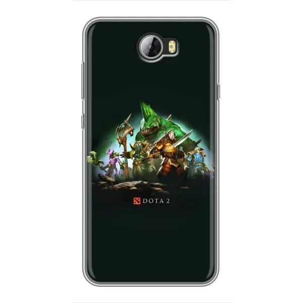 Чохол з принтом «DOTA 2» для Huawei Y5II Чохол з принтом «DOTA 2» для Huawei Y5II