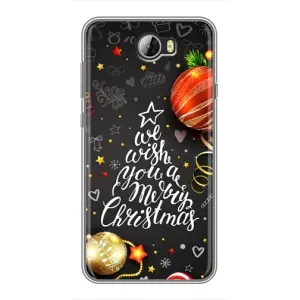 Рождественские Чехлы для Huawei Y5II (VPrint) (Елочка)