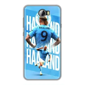 Чохли з футболістом Ерлінг Холанд для Huawei Y5II (AlphaPrint) (Erling Haaland)