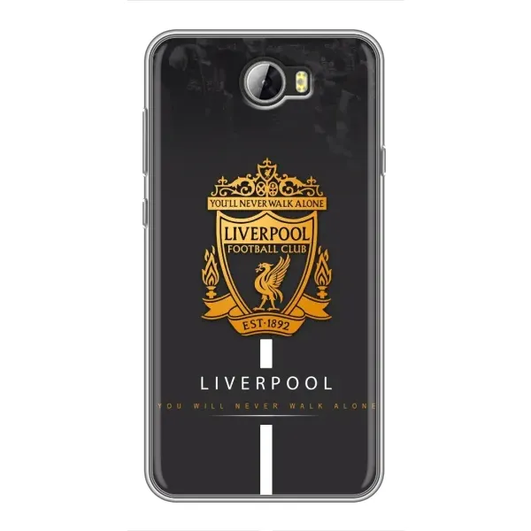 Чохол з принтом «FC Liverpool» для Huawei Y5II