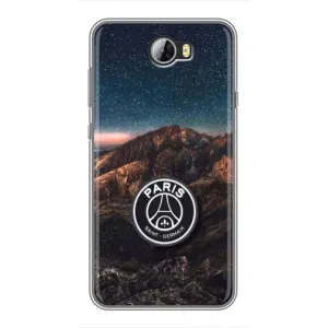 Чохли PSG для Huawei Y5II (AlphaPrint) (ФК ПСЖ)