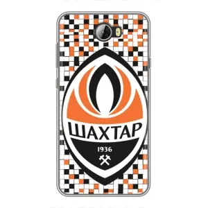 Чохли для Huawei Y5II (VPrint) - Футбольні клуби (ФК Шахтер)