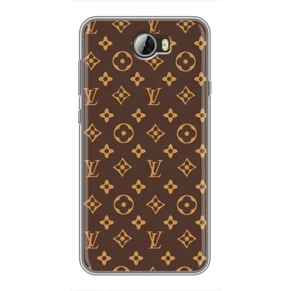 Чехол с принтом «фон LOUIS VUITTON» для Huawei Y5II