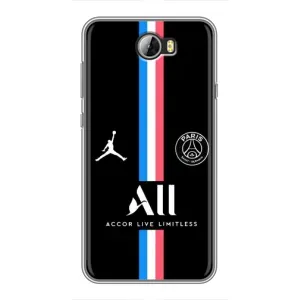 Чохли PSG для Huawei Y5II (AlphaPrint) (футболка ПСЖ)