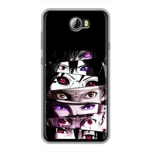 Чехлы Персонажи Аниме Наруто для Huawei Y5II (AlphaPrint)