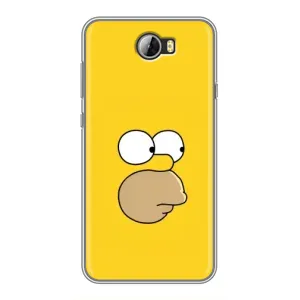 Чjхол з Сімпсонами для Huawei Y5II (VPrint) (Гомер)