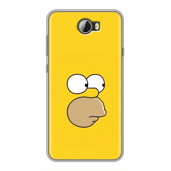 Чехол с принтом «Гомер» для Huawei Y5II Чехол с принтом «Гомер» для Huawei Y5II