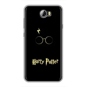 Чехлы с Гарри Поттером для Huawei Y5II (AlphaPrint) (Harry Potter)