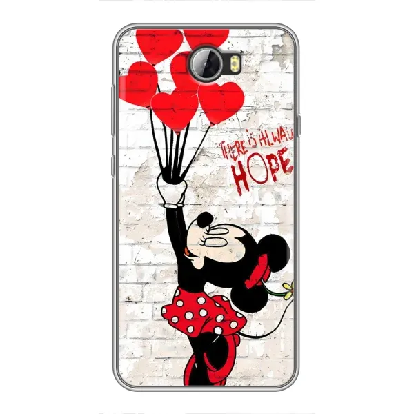 Чехол с принтом «Heart Minni» для Huawei Y5II