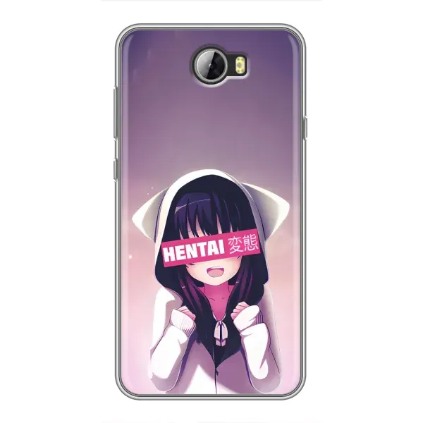 Чехол с принтом «Hentai chan» для Huawei Y5II