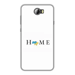 Чохол для Патріота України Huawei Y5II - (AlphaPrint) (Home)