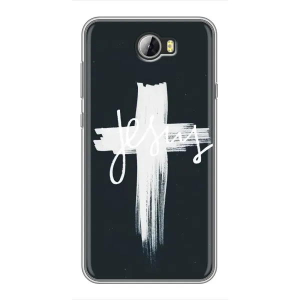 Чехол с принтом «Иисус» для Huawei Y5II