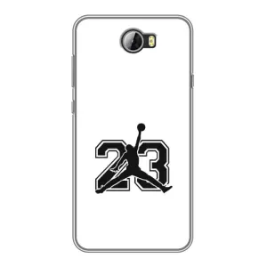 Чехлы для Huawei Y5II - с картинкой JORDAN (AlphaPrint) (Jordan 23)