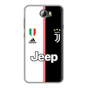 Чохли для Huawei Y5II (VPrint) - Футбольні клуби (Juventus)