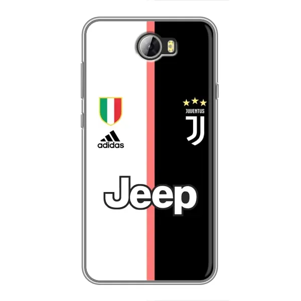 Чохол з принтом «Juventus» для Huawei Y5II
