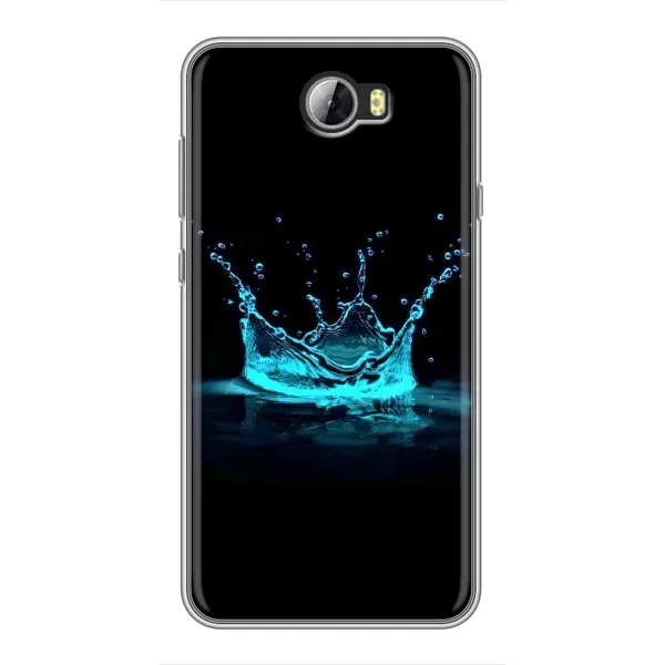 Чохол з принтом «Крапля корони» для Huawei Y5II Чохол з принтом «Крапля корони» для Huawei Y5II