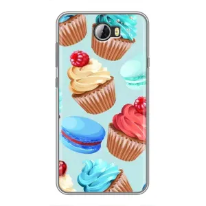 Чохли з фруктами для Huawei Y5II (VPrint) (Кексики)