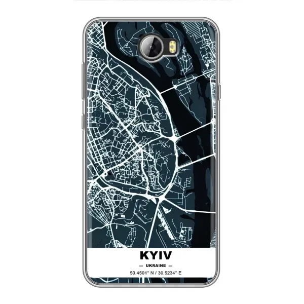 Чохол з принтом «Київ» для Huawei Y5II