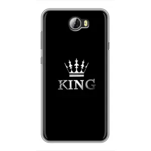 Чохол з Короною Хуавей У5II - (AlphaPrint) (KING)
