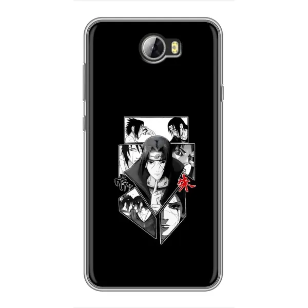 Чохол з принтом «колаж Ітачі» для Huawei Y5II Чохол з принтом «колаж Ітачі» для Huawei Y5II