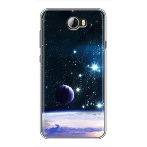 Космічні Чохли для Хуавей У5II (VPrint) (Космічний вид)
